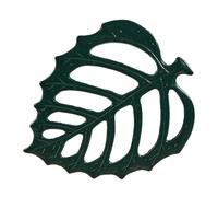 Pietra decorativa giardino foglia verde stepping stone aiuole prato 26 x 32 cm