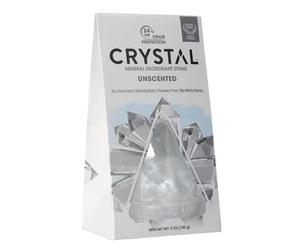 Pietra Deodorante Minerale Senza Profumo 5 Oz Di Crystal
