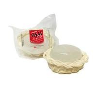 Pietra Deodorante Thai In Cesto 4 Oz Di Thai Deodorant Stone