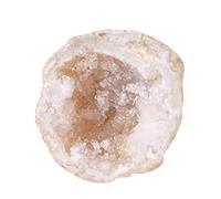 Pietra di agata | Piccole fette di agata naturale | Agata | Fette di agata di per la creazione di gioielli | Fette di agata naturale con fori | Ornamento in pietra di di agata