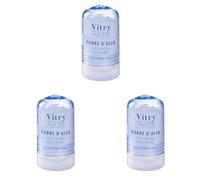 Pietra di Allume (Confezione da 3)