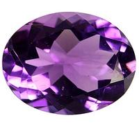 Pietra di ametista originale certificata con certificato di laboratorio 7,25 Ratti 6,62 carati Katela/Kathela naturale viola per uomo e donna -B0CK5VWN, Small, Pietra preziosa