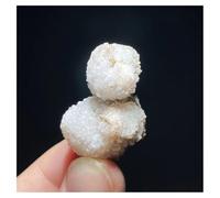 Pietra di Cristallo Cluster di cristalli di pietra grezza naturale, campione minerale di roccia di quarzo, decorazione for la casa Collana con porta-pietre di cristallo(J478 18g)