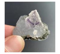 Pietra di Cristallo Cluster di cristalli di pietra grezza naturale, campione minerale di roccia di quarzo, decorazione for la casa Collana con porta-pietre di cristallo(33g)