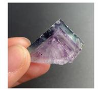 Pietra di Cristallo Cluster di cristalli di pietra grezza naturale, campione minerale di roccia di quarzo, decorazione for la casa Collana con porta-pietre di cristallo(29g)