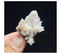 Pietra di Cristallo Cluster di cristalli di pietra grezza naturale, campione minerale di roccia di quarzo, decorazione for la casa Collana con porta-pietre di cristallo(J470 20g)