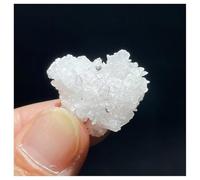 Pietra di Cristallo Cluster di cristalli di pietra grezza naturale, campione minerale di roccia di quarzo, decorazione for la casa Collana con porta-pietre di cristallo(J472 9g)