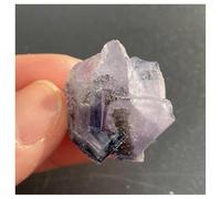 Pietra di Cristallo Cluster di cristalli di pietra grezza naturale, campione minerale di roccia di quarzo, decorazione for la casa Collana con porta-pietre di cristallo(16g)