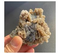 Pietra di Cristallo Cluster di cristalli di pietra grezza naturale, campione minerale di roccia di quarzo, decorazione for la casa Collana con porta-pietre di cristallo(315g)