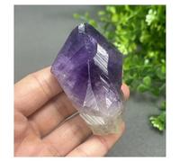 Pietra di Cristallo Esemplare di minerale viola di pietra originale di ametista naturale, decorazione for la casa Collana con porta-pietre di cristallo(79g A)