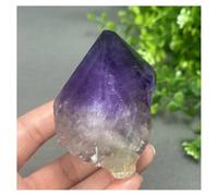 Pietra di Cristallo Esemplare di minerale viola di pietra originale di ametista naturale, decorazione for la casa Collana con porta-pietre di cristallo(147g)