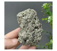 Pietra di Cristallo Esemplare di pietra originale minerale di calcopirite naturale, decorazione for la casa Collana con porta-pietre di cristallo(230g)