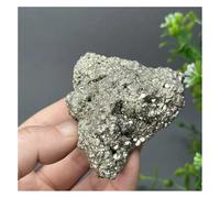 Pietra di Cristallo Esemplare di pietra originale minerale di calcopirite naturale, decorazione for la casa Collana con porta-pietre di cristallo(167g)