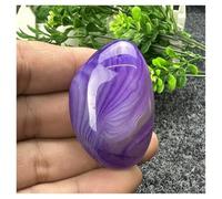 Pietra di Cristallo Esemplare minerale di agata di seta irregolare naturale for decorazione domestica Collana con porta-pietre di cristallo(50g)