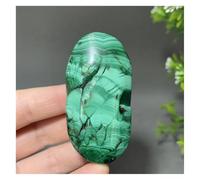 Pietra di Cristallo Esemplare minerale di pavone naturale, decorazione for la casa in palma Collana con porta-pietre di cristallo(109g)