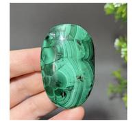 Pietra di Cristallo Esemplare minerale di pavone naturale, decorazione for la casa in palma Collana con porta-pietre di cristallo(71g A)