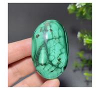 Pietra di Cristallo Esemplare minerale di pavone naturale, decorazione for la casa in palma Collana con porta-pietre di cristallo(64g)