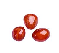 Pietra di cristallo naturale naturale magico Pietra di agata rossa Pietra originale lucida Pietra di cristallo a grana grossa casuale Decorazione for acquario ZUZAOJUYIN (Size : 800g)