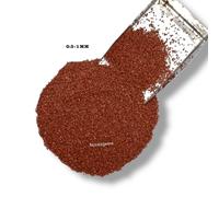 Pietra di diaspro rosso schiacciato intarsio grossolano per lavorazione del l...