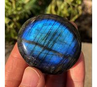 Pietra di labradorite lucidata al quarzo naturale di cristallo Ciotola for pesci Pietra di cristallo Decorazioni for la casa Regali Ornamenti artigianali 1 pz Può essere utilizzato for la Pietre natur