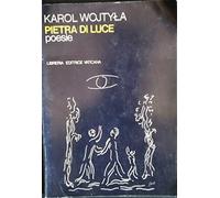 Pietra di luce. Poesie.