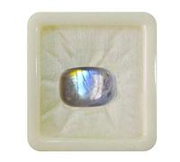 Pietra di luna arcobaleno naturale certificata da 55Carat Chandrakanta 4,25 Carat 3,86 Carat forma rettangolare a cuscino per scopi astrologici pietra