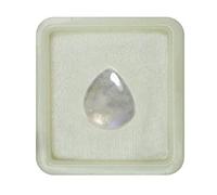 Pietra di luna arcobaleno naturale certificata da 55Carat Chandrakanta Gemma da 12,25 Carat da 11,16 Carat Piccola pietra di nascita Mithun Rashi Ratan Pietra di guarigione dei chakra Pietra