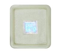 Pietra di luna arcobaleno naturale certificata da 55Carat Chandrakanta Gemstone 10,25 Carat 9,32 Carat Forma quadrata sfaccettata Mithun Rashi Ratan