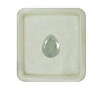 Pietra di luna arcobaleno naturale certificata da 55Carat, pietra preziosa Chandrakanta, 9,25 Carat, 8,41 Carat, forma a pera sfaccettata, astrologia, Mithun, Rashi, Ratan