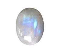 Pietra di luna arcobaleno naturale non riscaldata certificata 8,25 carati qualità A+ pietra preziosa sciolta per donne e uomini S-B0BZDGYNMRNAMZ