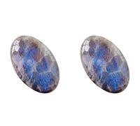 Pietra di luna arcobaleno - Pietra energetica lucidata, cristallo di luna arcobaleno fatto a mano, pietra energetica naturale, liscia e tranquilla, pietra energetica multiuso per energia e creazione