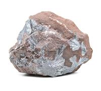 Pietra di pirolusite naturale da 280 grammi e 85 millimetri, minerale pirolusite del Marocco, 100% autentico, esemplare esclusivo, arte minerale, minerale di saggezza