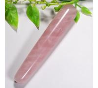Pietra di quarzo rosa rosa naturale puro Gua Sha Scraping Board Face Neck Body Massagers Terapeutico e strumento di rinnovamento della pelle Collezioni di casa (Color : Medium)
