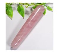 Pietra di quarzo rosa rosa naturale puro Gua Sha Scraping Board Face Neck Body Massagers Terapeutico e strumento di rinnovamento della pelle Artigianato (Color : I) CHENRANYIN (Color : Medium)