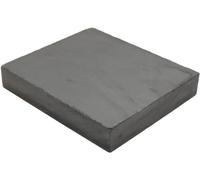 Pietra di tocco naturale piccola 50x40mm per testare l'oro (test tester)