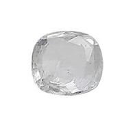 Pietra di zaffiro bianco naturale certificata originale ovale naturale 11,25 Ratti-B0C4H19J5P, argento, zaffiro sintetico, argento, Zaffiro sintetico