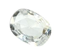 Pietra di zircone bianco 11,25 Ratti I certificata originale I Cubic Diamond Zirconia Gemma da laboratorio certificato-B0BQRG8XDN