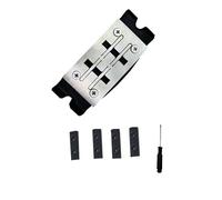 Pietra Focaia Bicicletta Piede Freno Macinazione Terra Scintilla Skateboard Turbina a Vento Moto Suola Scintilla Set (2)