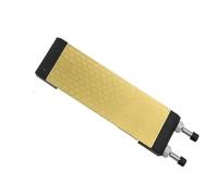 Pietra for affilare i coltelli con supporto, a doppia faccia, grana 400 e 1000, dimensioni 200 * 70 * 8 mm