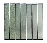 Pietra for affilare i coltelli, set di 7 pietre for diamantate da 80# 120# 400# 600# 1000# 1500# 2000# for