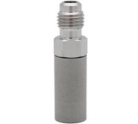 Pietra for carbonatazione con filettatura svasata da 1/4" for la produzione di birra fatta in casa - Accessori for fusti di diffusione/aerazione in acciaio inossidabile 316(0.5 Micron)