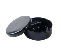 Pietra for inchiostro for calligrafia con coperchio, forniture for studenti for la scrittura cinese, pietra for professionale, piatto for, calamaio(Black)