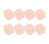 Pietra Ghiaccio per Whisky in Cristallo, 8 Pezzi Rosa per Vodka | Cubetti Riutilizzabili, Mantiene il Sapore e Raffredda senza Diluire, Regalo Elegante per Amici e Padri