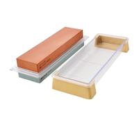 Pietra giapponese per affilare pietre ad acqua SUEHIRO #220/#800 W-41 affilat...