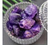 Pietra grezza di ametista naturale profonda per decorazioni domestiche, aromaterapia e acquari, quarzo viola, gemme fatte in casa fai-da-te, pietre yoga, cristalli curativi, regali di cristallo, regal