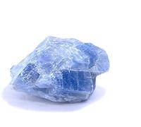 Pietra grezza minerale naturale per cristalloterapia meditazione cristalli (CALCITE BLU GREZZA 3-5 CM)