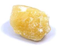 Pietra grezza minerale naturale per cristalloterapia meditazione cristalli (CALCITE GIALLA 3-5 CM)