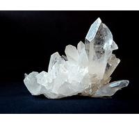 Pietra grezza minerale naturale per cristalloterapia meditazione cristalli (DRUSA DI QUARZO IALINO CRISTALLO DI ROCCA 6-7 CM)