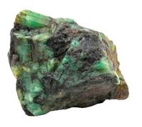 Pietra grezza minerale naturale per cristalloterapia meditazione cristalli (SMERALDO GREZZO 2-4 CM)