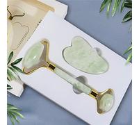 Pietra Gua Sha, Giada Naturale, Strumento Per Massaggio Gua Sha, Strumenti Per Il Viso In Giada Gua Sha, Pietra In Primo Piano Per La Pelle Del Corpo Del Viso Per Massaggiatore SPA Strumenti Per La Cura Della Pelle,Cuore Di Smeraldo